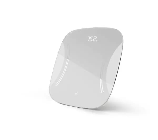 HOMEDICS Essentials Body Weight Scales - Silver