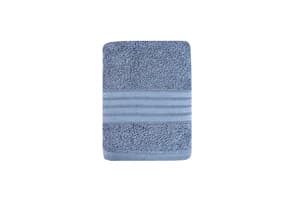 Cotton Terry Hand Towel | Denim