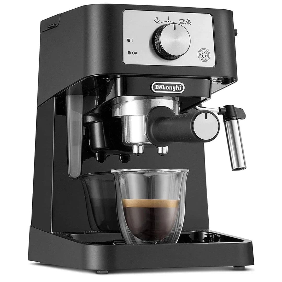 DeLonghi Stilosa Traditional Pump Espresso Coffee Machine | EC260