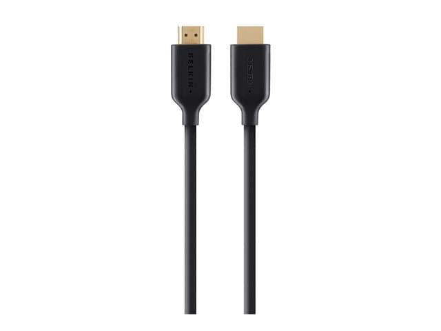 BELKIN - High Speed HDMI Cable with Ethernet - HDMI cable with Ethernet - 2 m