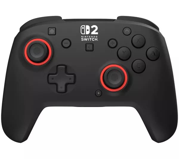 TURTLE BEACH Rematch Wireless Controller for Nintendo Switch 2 - Black