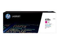 HP - 658A - magenta - original - LaserJet - toner cartridge (W2003A)