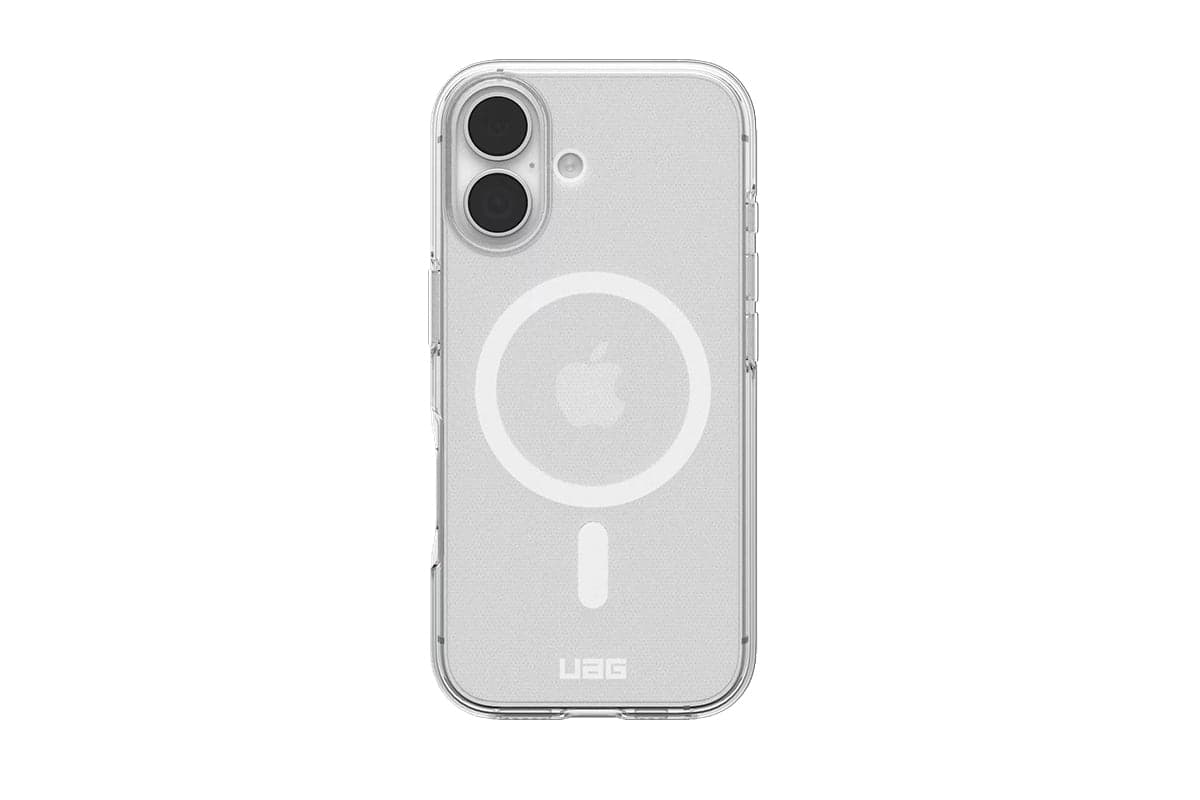 UAG Scout Clear Magsafe iPhone 17 Case | Ice/White