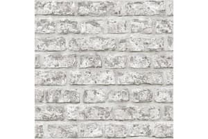 Noordwand 440463 Topchic Wallpaper Brick Wall Dark Grey