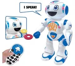 LEXIBOOK ROB85EN Powerman Star Robot - White
