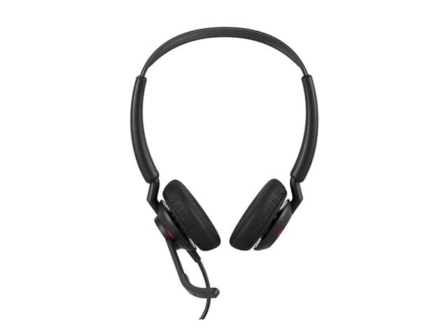 JABRA - Engage 50 II MS Stereo - Headset - on-ear - wired - USB-C, USB-A - noise isolating - Certified for Microsoft Teams, Unify Certified, Google Meet Certified, Amazon Chime Certified, Works With Chromebook Certified, Cisco Certified