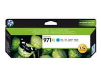 HP - 971XL - High Yield - cyan - original - ink cartridge