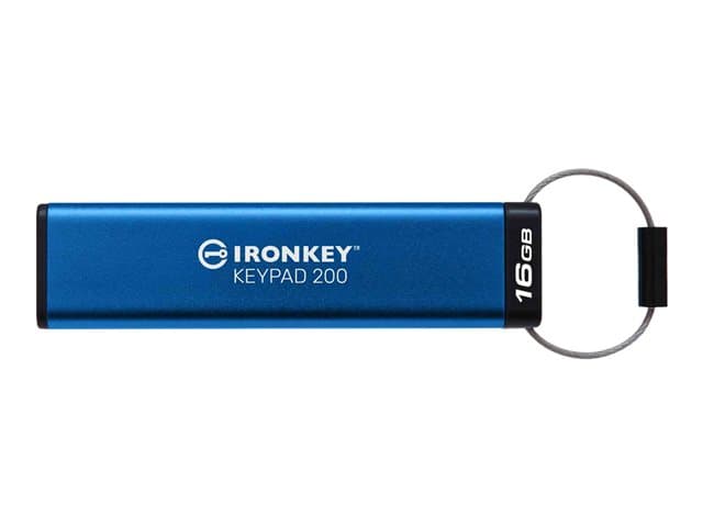 Kingston IronKey Keypad 200