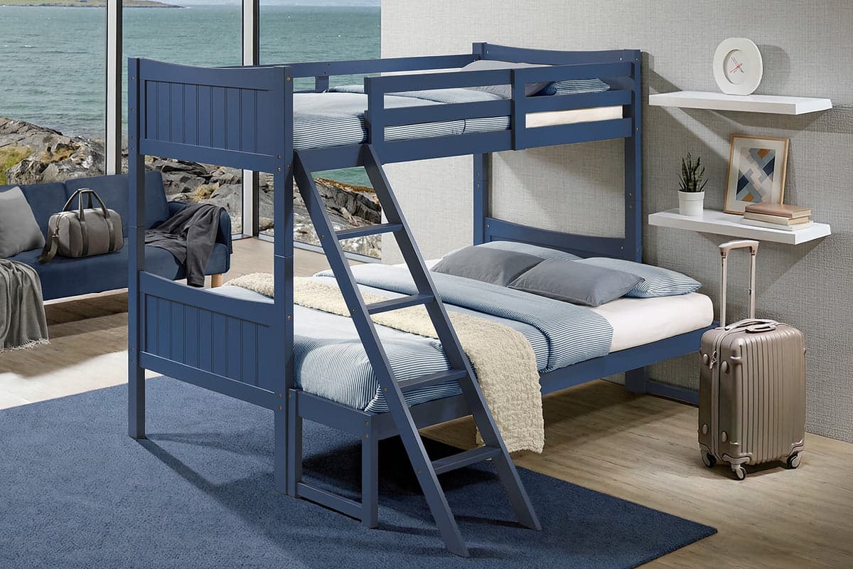 Laurel Triple Sleeper Bunk Bed | Teal