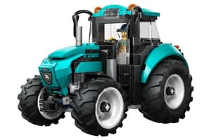Lego City Tractor Building Toys Set