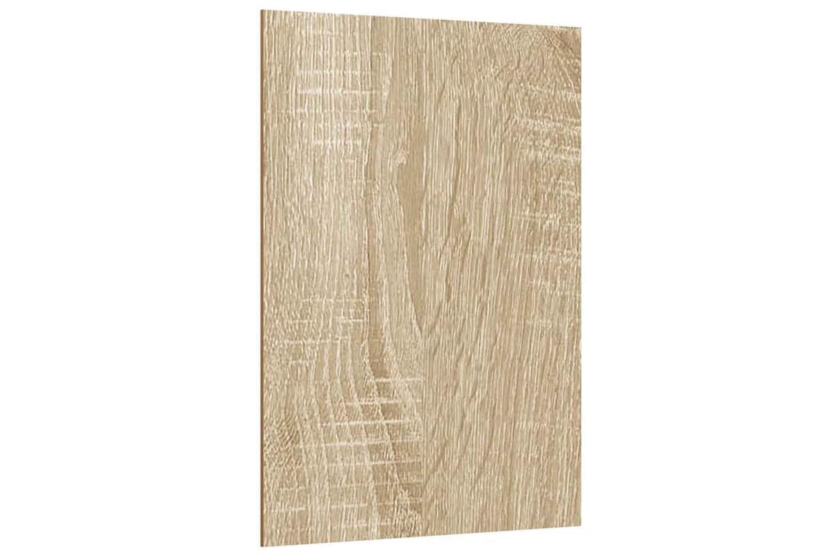 Vidaxl Decor Panels 50 Pcs Sonoma Oak 30 X 42 X 027 Cm