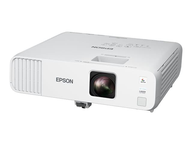 EPSON - EB-L260F - 3LCD projector - 4600 lumens (white) - 4600 lumens (colour) - 16:9 - 1080p - 802.11a/b/g/n/ac wireless / LAN/ Miracast - white