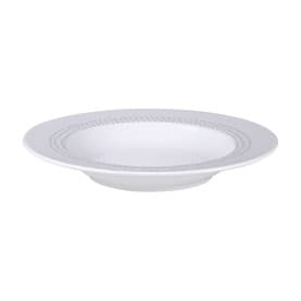 Mono Porcelain Deep Plate 23cm