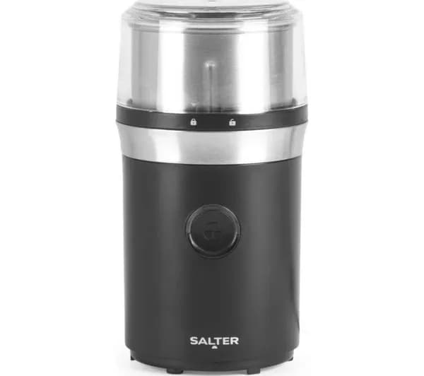 SALTER EK6136V2 Electric Coffee & Spice Grinder - Black