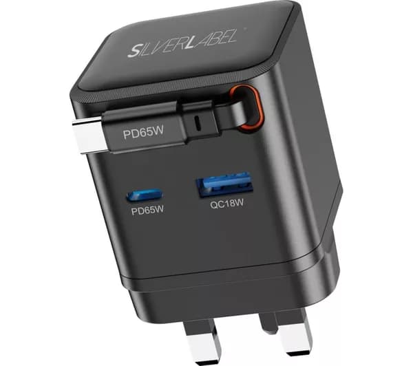 SILVERLABEL GaN Charger