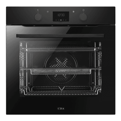 CDA SC035BL Electric Single Oven - Black