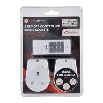 LLOYTRON 2 Pack R/control Sockets...