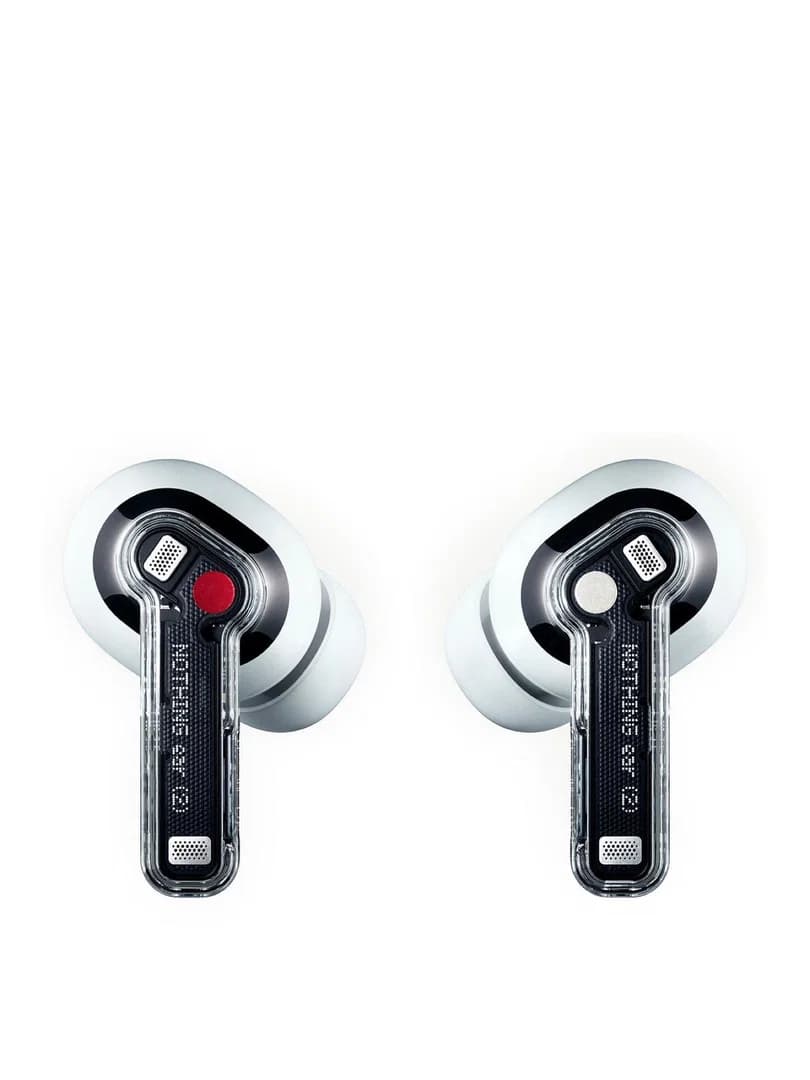 Nothing Ear (2) Noise Cancelling Bluetooth Earbuds | White