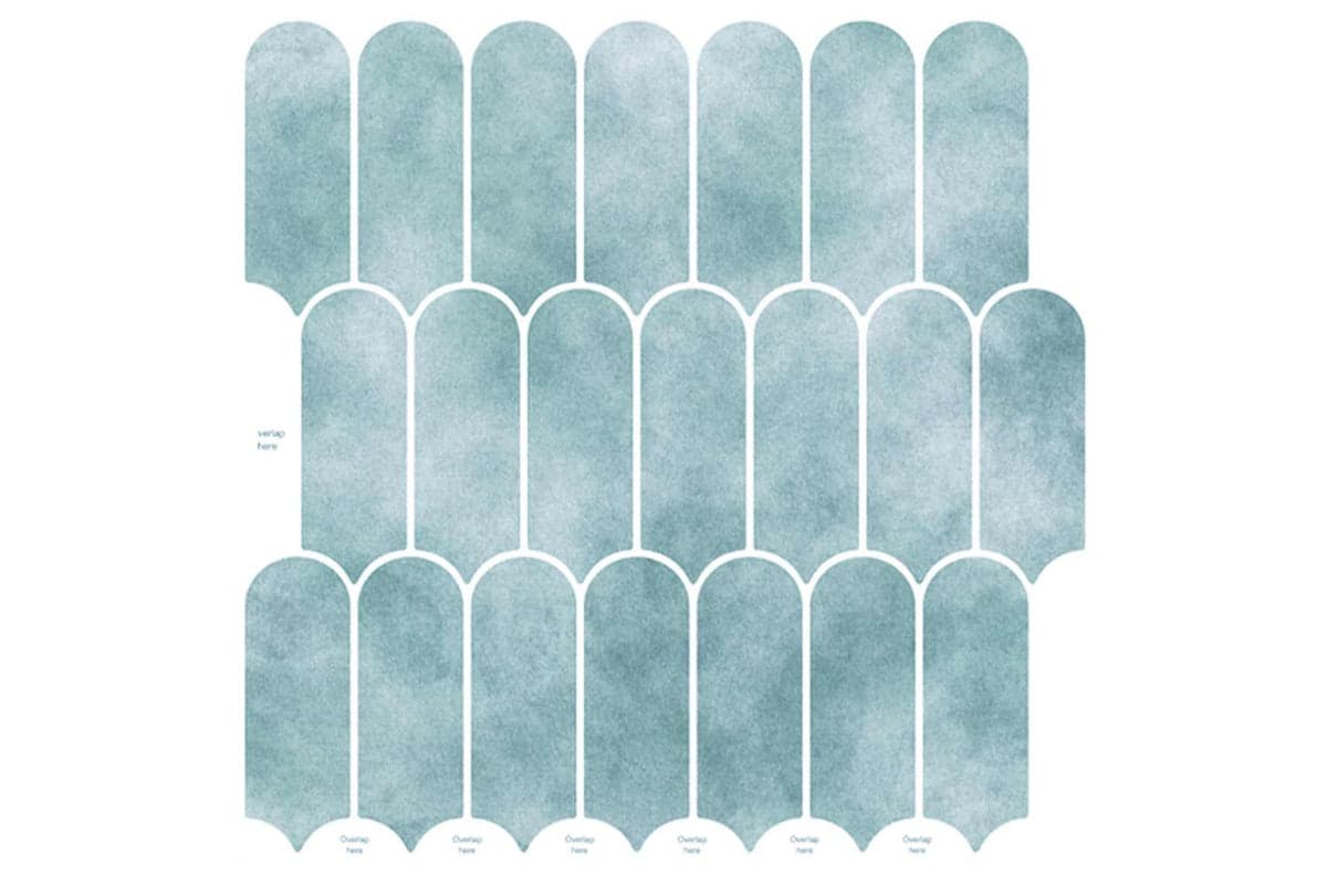 Vidaxl Feather Tile 50 Pcs Green 30 X 30 Cm Polyurethane And Pet