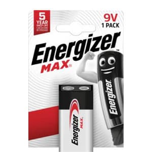 Energizer Max 9V Battery | ENE24008
