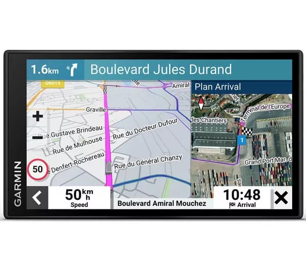 GARMIN Dezl LGV610 HGV 6" Sat Nav - Full Europe Maps
