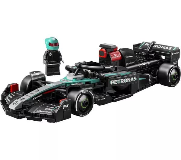 LEGO Speed Champions 77244 Mercedes-AMG F1 W15 Race Car Set