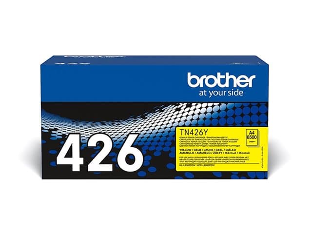 BROTHER - TN426Y - Super Jumbo - yellow - original - toner cartridge