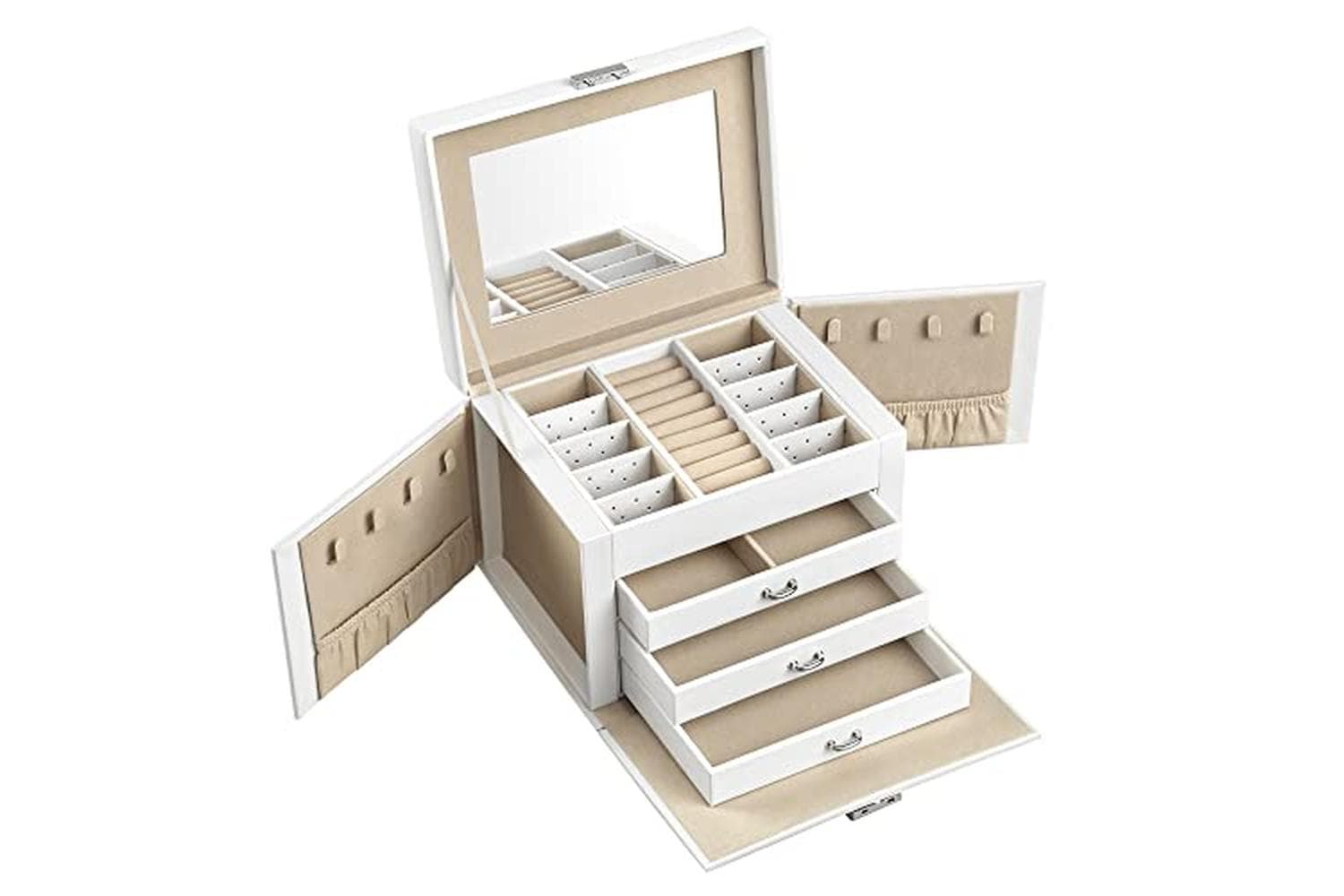 Songmics JBC Jewelry Box