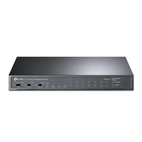 TP-LINK - 8-PORT 10/100MBPS 3-PORT GIG SWITCH