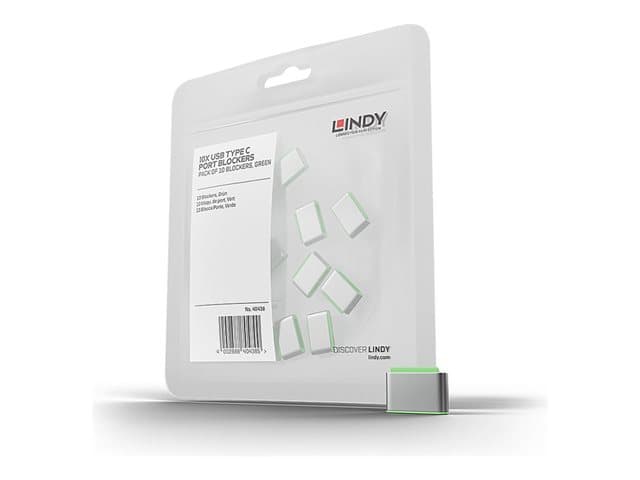 Lindy USB-C port blocker