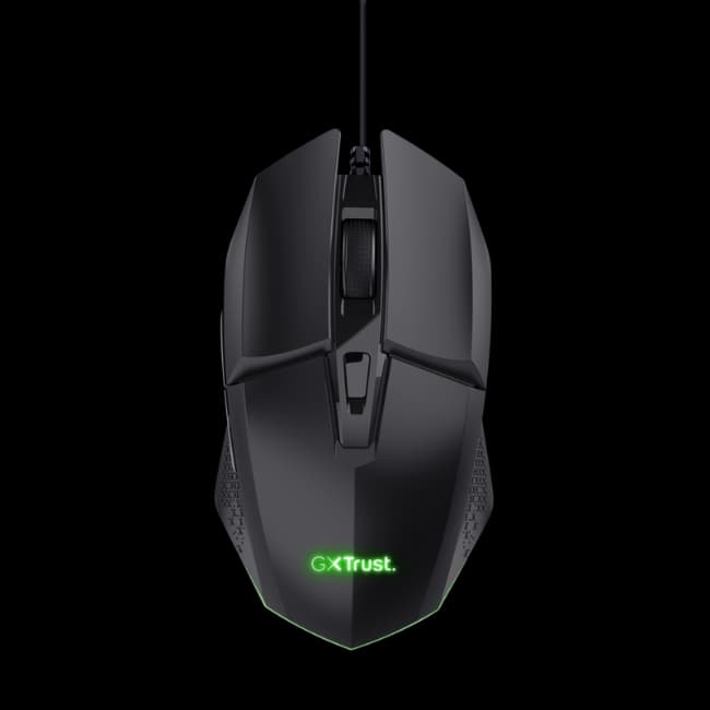 Trust GXT109 Felox Illuminated Gaming Mouse - Black | T25036