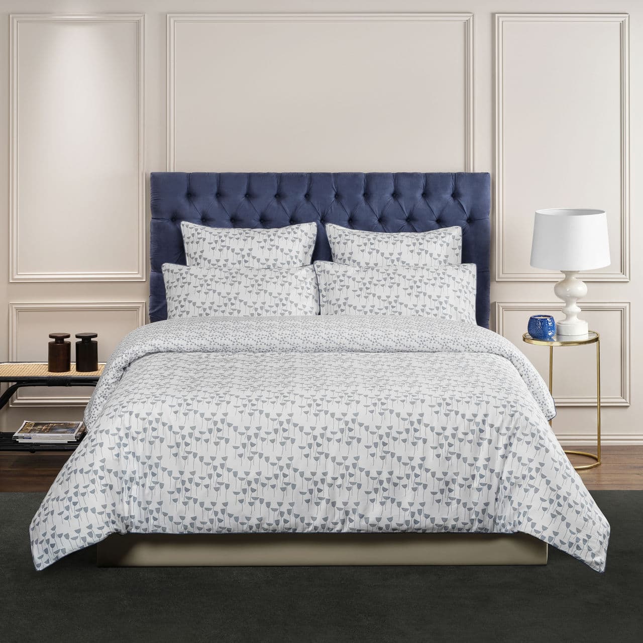 Sevilla Coordinated Bedding White/Blue