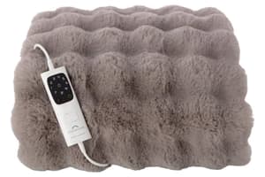 Dreamland Hygge Days Luxury Faux Fur Warming Throw | Mocha | 26042