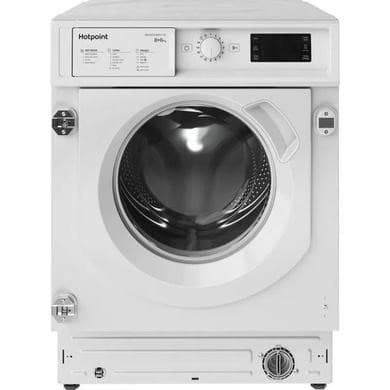 Hotpoint Anti-Stain 8kg Wash 6kg Dry Integrated Washer Dryer -  White