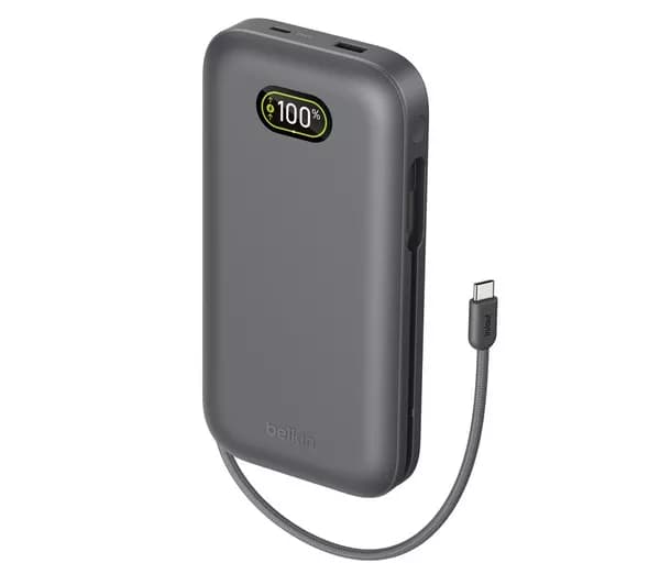BELKIN UltraCharge BPB040hqCH Portable Laptop Power Bank - Charcoal