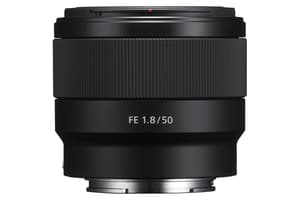Sony FE 50mm f/1.8 Full Frame Lens