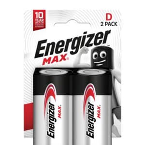 Energizer Max D Battery - Pack of 2 | ENE24026