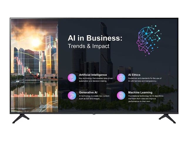 LG ELECTRONICS - LG 75PK640S PK640S Series - 75" LED-backlit LCD TV - 4K - for digital signage