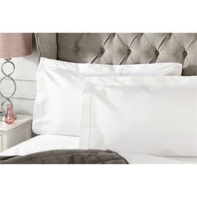 1000 Thread Count Oxford Pillowcase White