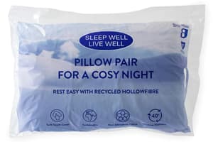 The Soft Bedding Company Pillow Twin Pack