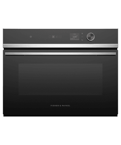 Fisher & Paykel 60cm Series 7 Contemporary Compact Combi-Steam Oven | OS60NDLX1