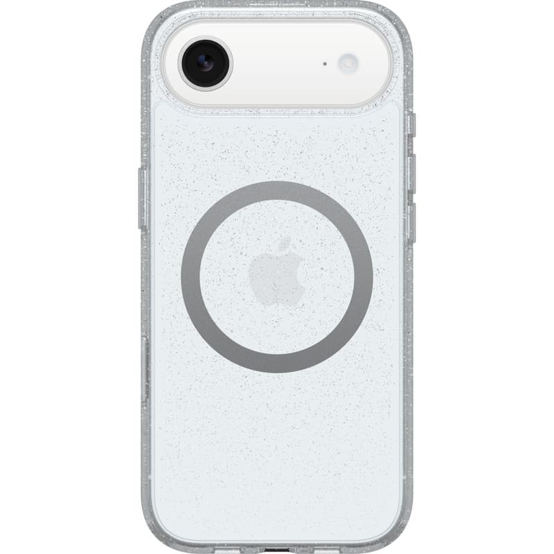 OtterBox 77-98813 Symmetry Mag iPhone 17 Air Stardust Case – Clear