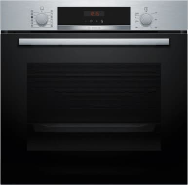 Series 4 oven with steam 60 x 60cm - Stainless steel | HQA574BS3B