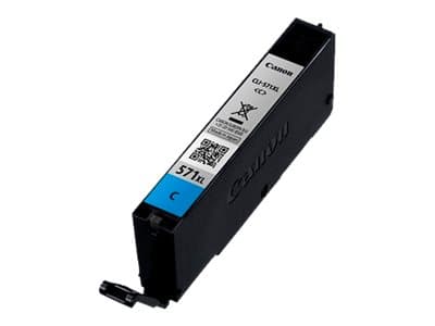 CANON - CLI-571C XL - High Yield - cyan - original - ink tank