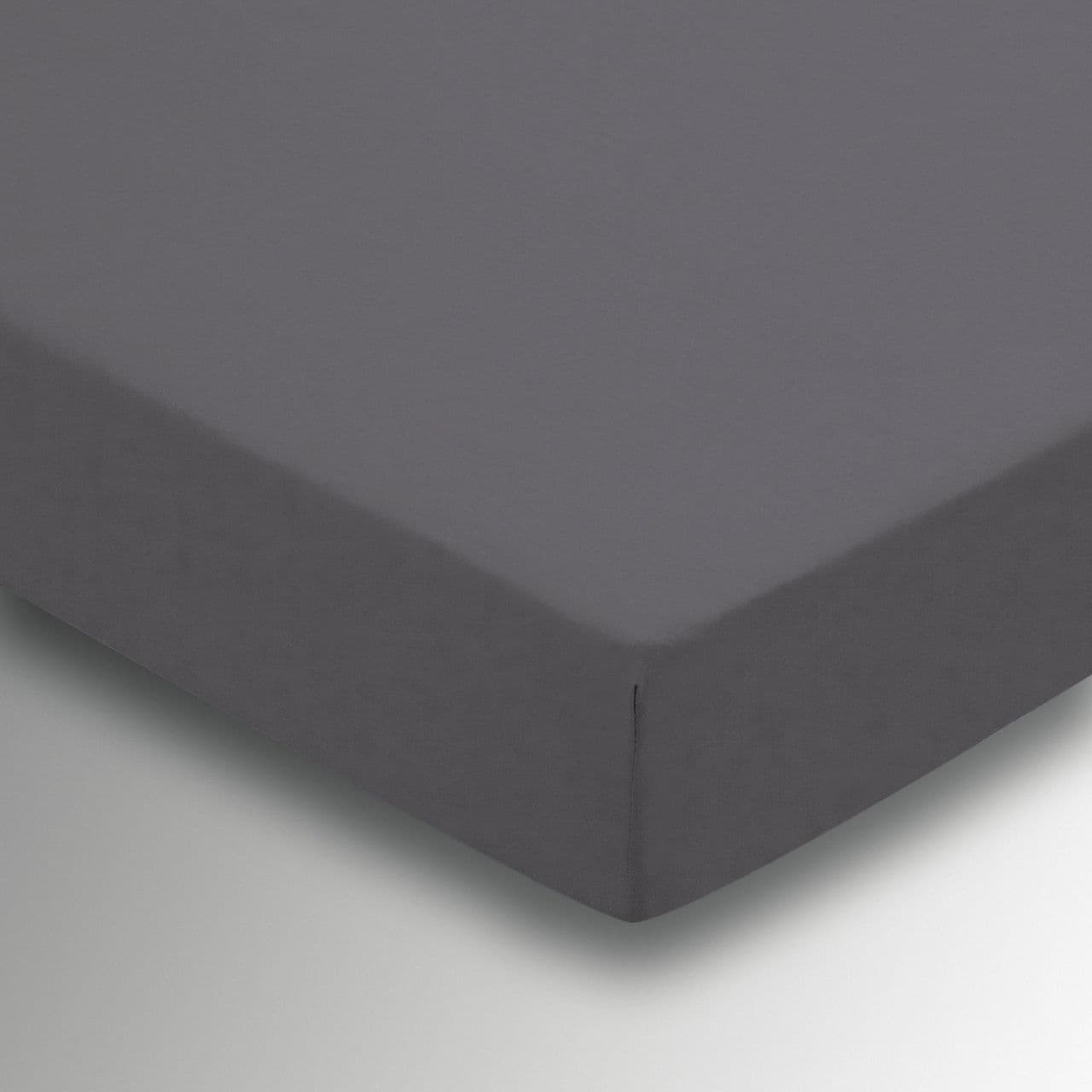 180 Percale Coordinated Bedding Charcoal