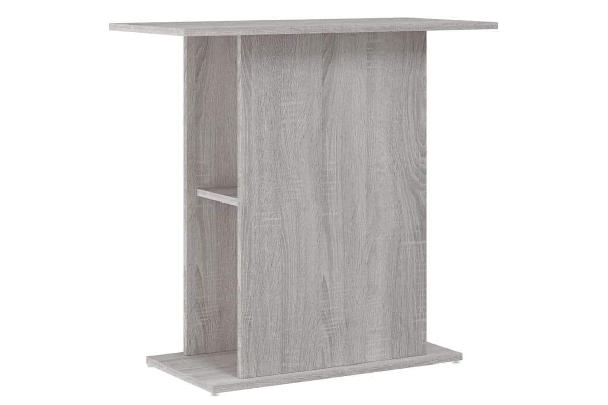 Vidaxl Aquarium Stand Grey Sonoma 75x36x725 Cm Engineered Wood
