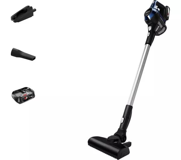 BOSCH Unlimited 6 BBS611GB Cordless Vacuum Cleaner - Blue