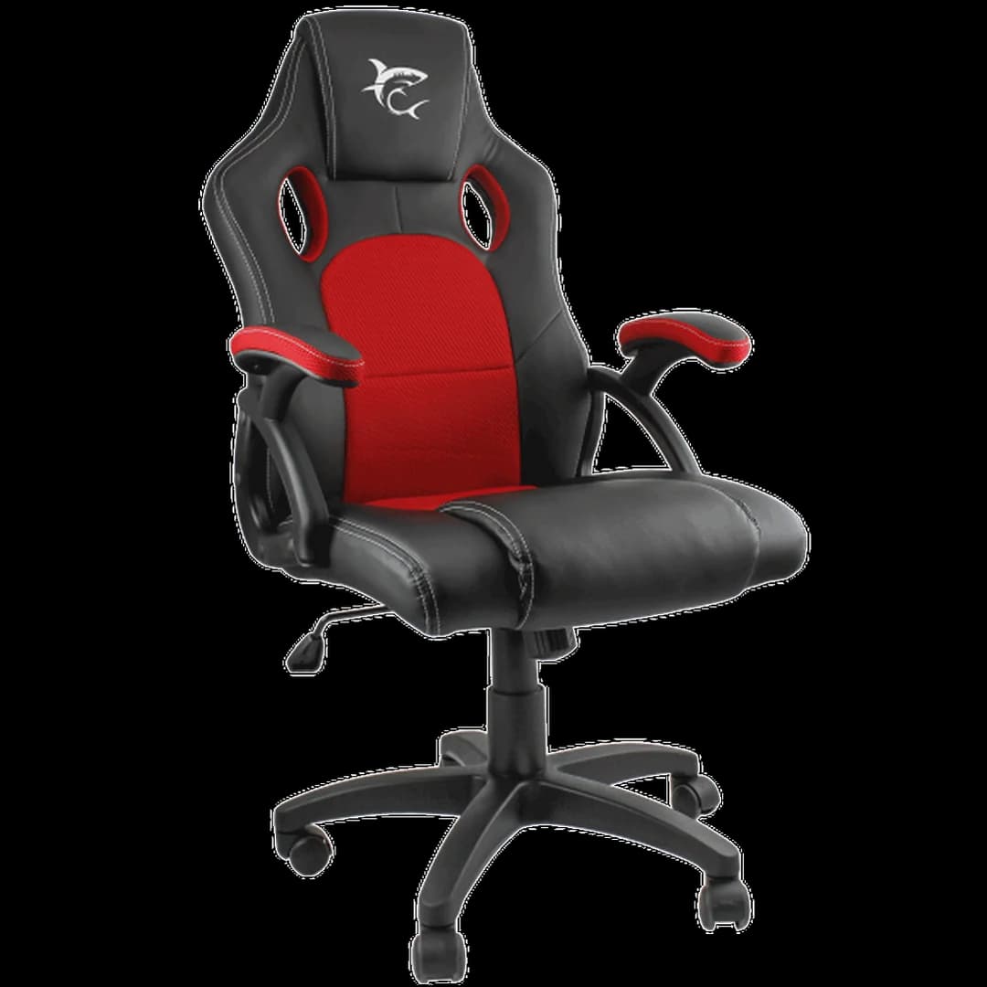 White Shark Kings Throne Gaming Chair