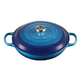 Signature Cast Iron Shallow Casserole 30cm