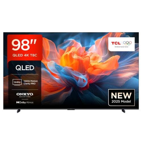 TCL 98INCH T8C SERIES QLED SMART TV